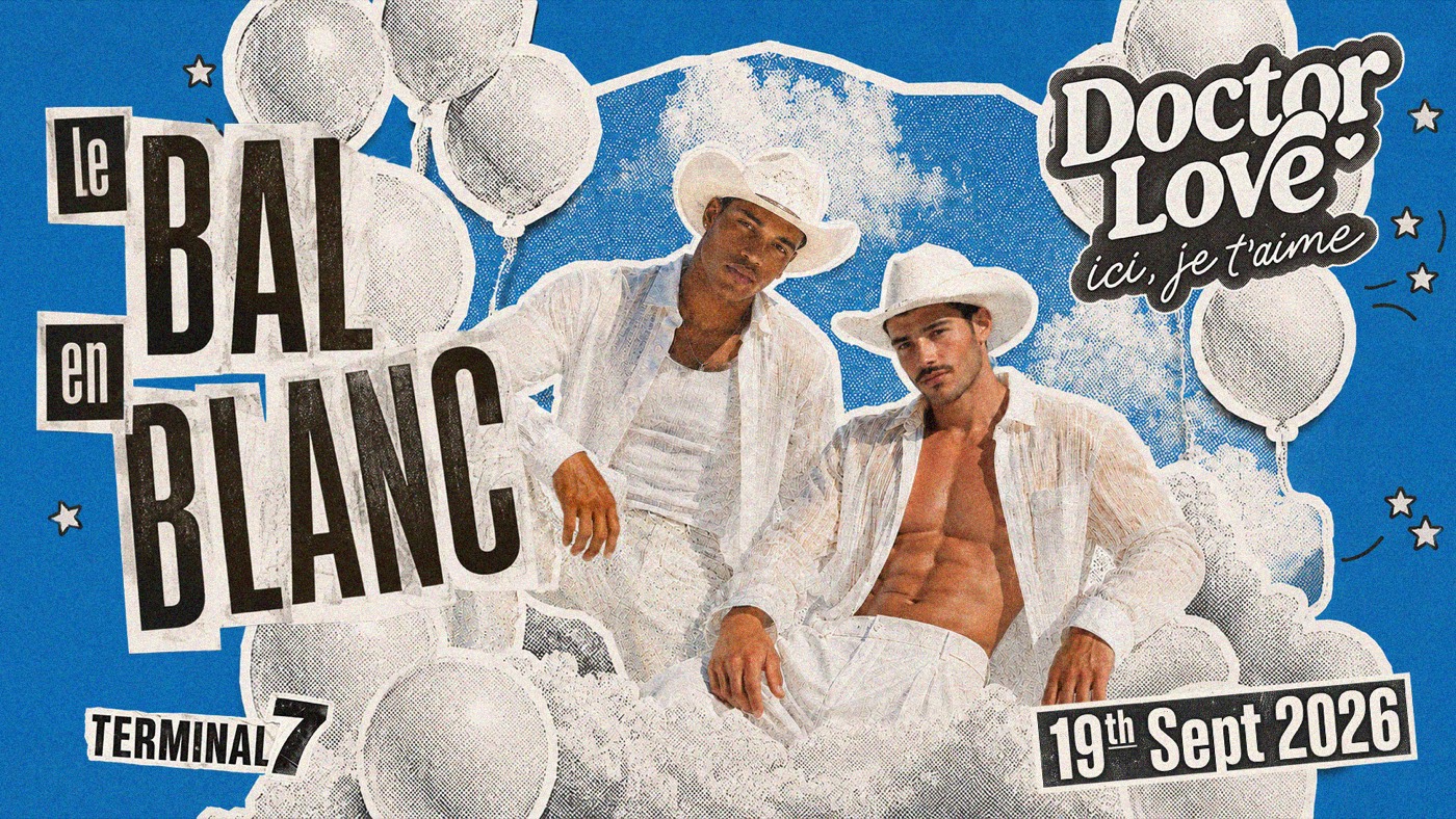 DOCTOR LOVE — Le Bal en Blanc - White Cowboy Hats — Paris