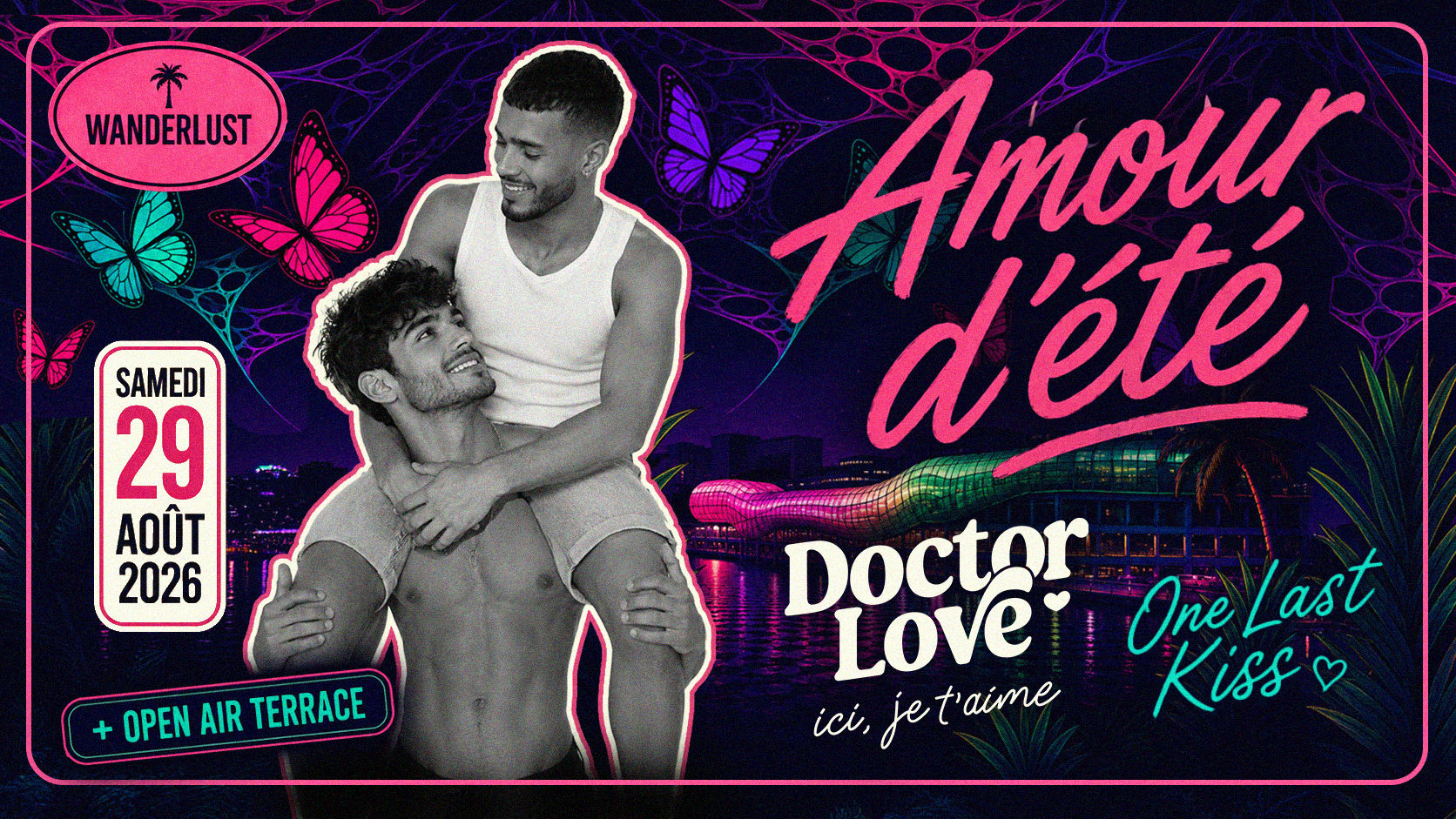 Affiche DOCTOR LOVE - 29/08